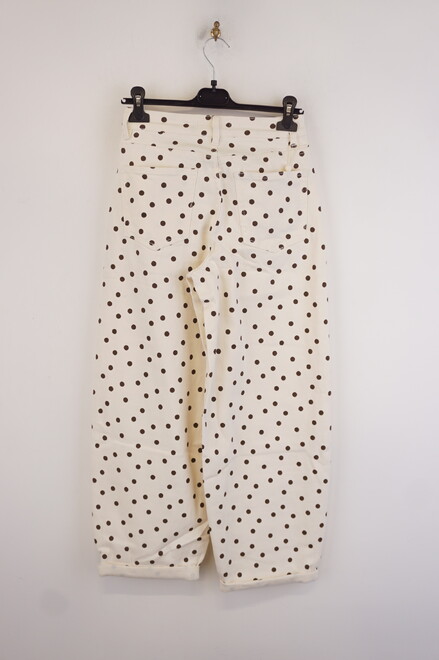 Garde-robe - Lange Broek - Bruin-wit