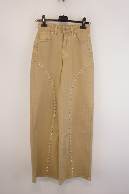 Garde-robe - Lange Broek - Beige
