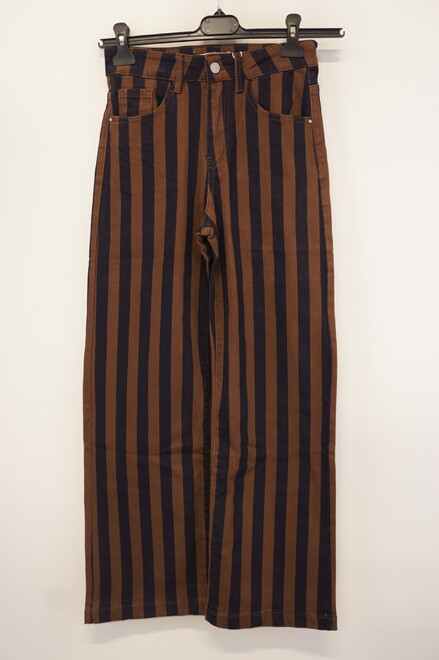 Garde-robe - Lange Broek - Blauw-bruin