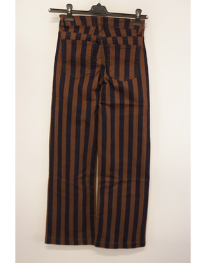 Garde-robe - Lange Broek - Blauw-bruin