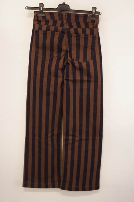 Garde-robe - Lange Broek - Blauw-bruin