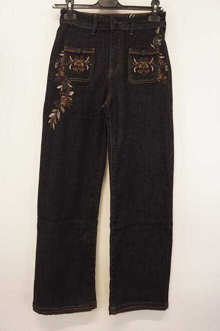 Garde-robe - Lange Broek - Donker jeans