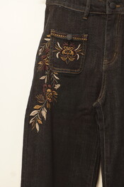 Garde-robe - Lange Broek - Donker jeans