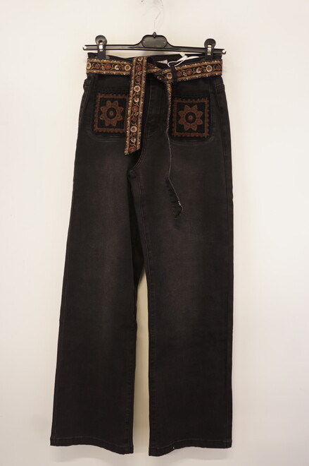 Garde-robe - Lange Broek - Zwart