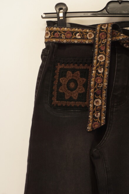 Garde-robe - Lange Broek - Zwart