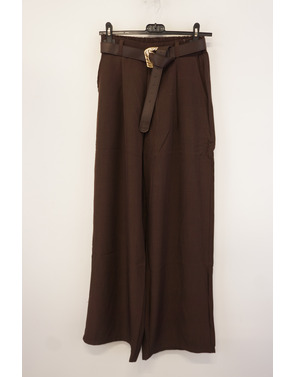 Garde-robe - Lange Broek - Donker bruin