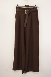Garde-robe - Lange Broek - Donker bruin