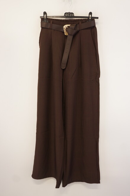 Garde-robe - Lange Broek - Donker bruin