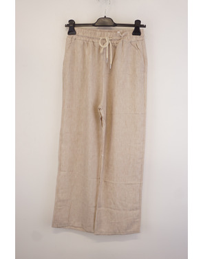 Garde-robe - Lange Broek - Beige
