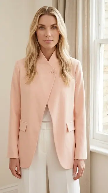 Garde-robe - Blazer - Roze