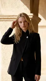 Garde-robe - Blazer - Zwart