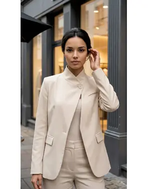 Garde-robe - Blazer - Beige