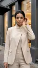 Garde-robe - Blazer - Beige