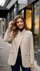 Garde-robe - Blazer - Taupe
