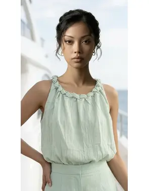 Garde-robe - Top - Munt