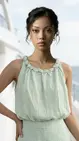 Garde-robe - Top - Munt