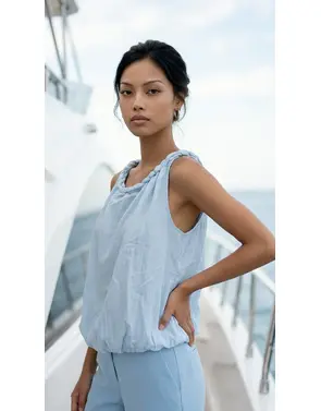 Garde-robe - Top - Blauw