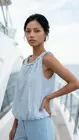 Garde-robe - Top - Blauw
