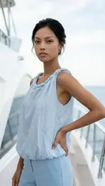 Garde-robe - Top - Blauw