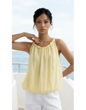 Garde-robe - Top - Geel