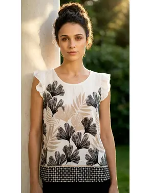 Garde-robe - Top - Zwart