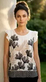 Garde-robe - Top - Zwart