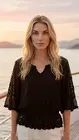 Garde-robe - Top - Zwart