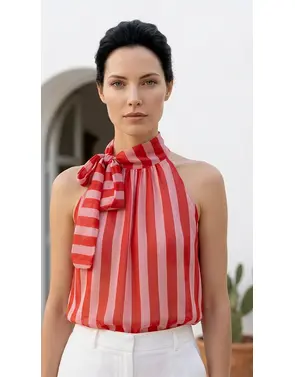 Garde-robe - Top - Rood