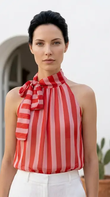 Garde-robe - Top - Rood