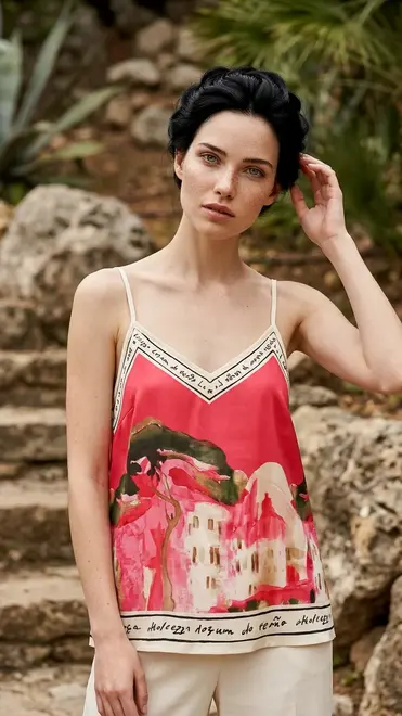 Garde-robe - Top - Roze
