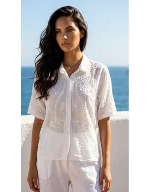 Garde-robe - Blouse - Wit