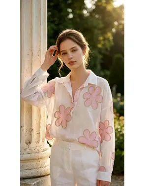 Garde-robe - Blouse - Roze