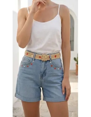 Garde-robe - Short - Jeans licht