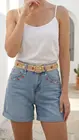 Garde-robe - Short - Jeans licht