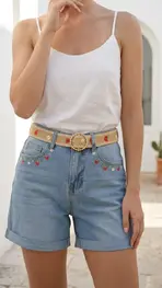 Garde-robe - Short - Jeans licht