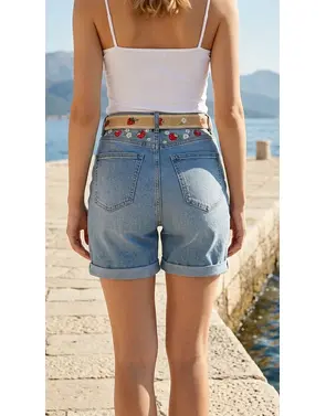 Garde-robe - Short - Jeans licht