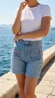 Garde-robe - Short - Jeans licht
