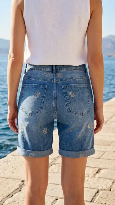 Garde-robe - Short - Jeans licht