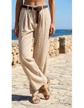 Garde-robe - Lange Broek - Beige