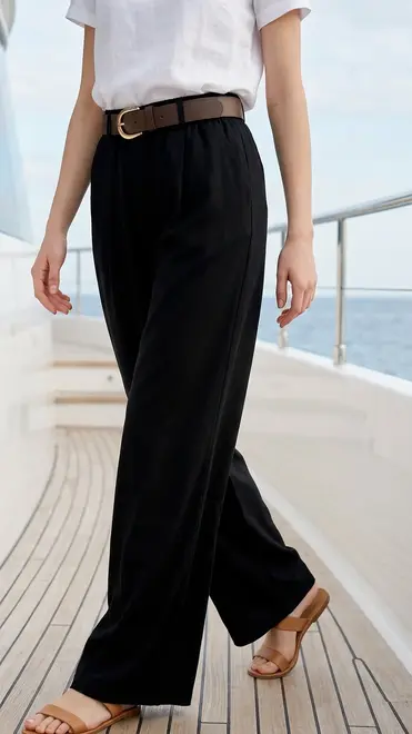 Garde-robe - Lange Broek - Zwart