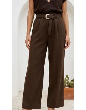 Garde-robe - Lange Broek - Bruin