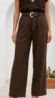 Garde-robe - Lange Broek - Bruin