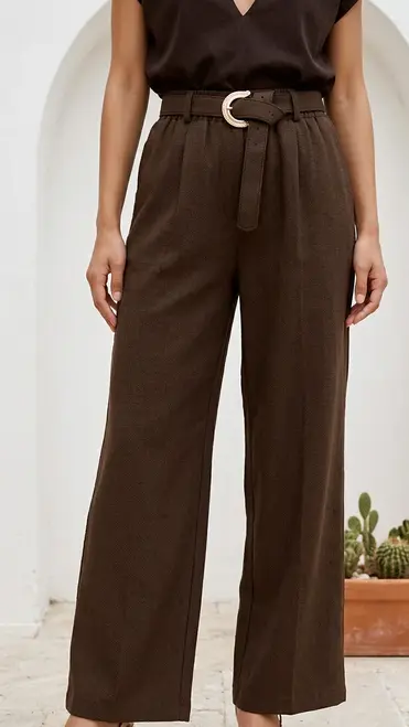 Garde-robe - Lange Broek - Bruin