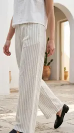 Garde-robe - Lange Broek - Wit