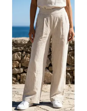 Garde-robe - Lange Broek - Beige