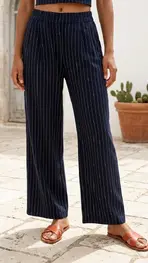 Garde-robe - Lange Broek - Marine