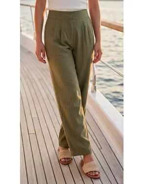 Garde-robe - Lange Broek - Kaki
