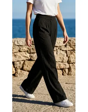 Garde-robe - Lange Broek - Zwart