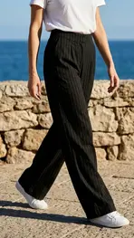 Garde-robe - Lange Broek - Zwart