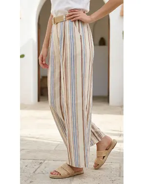 Garde-robe - Lange Broek - Blauw